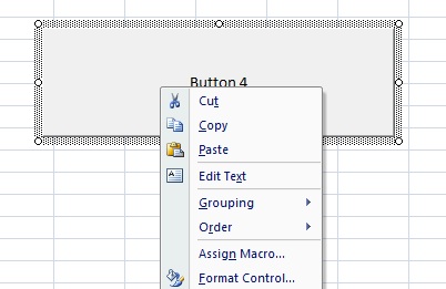 Excel-VBA-MACRO-Assign a Macro to a button-4