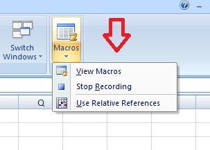 Excel-VBA-MACRO-- Record Macro - 1