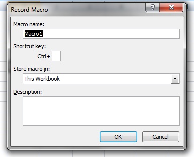 Excel-VBA-MACRO-- Record Macro - 2