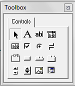 User Form - Tool Box