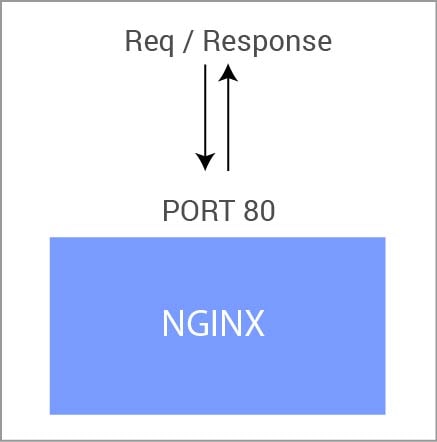 nginx only