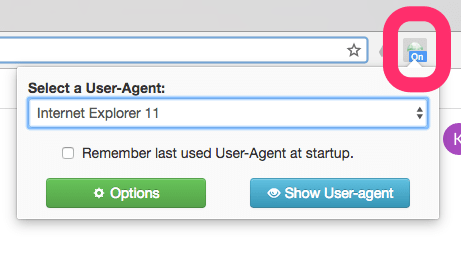 user-agent